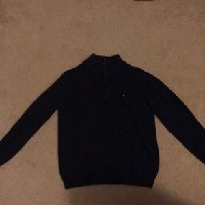 Tommy hilfiger dark blue teen sweater